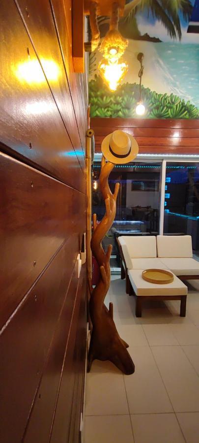 La Kaz Rhumantique Sauna And Spa Privatif La Riviere-Saint-Sauveur Luaran gambar